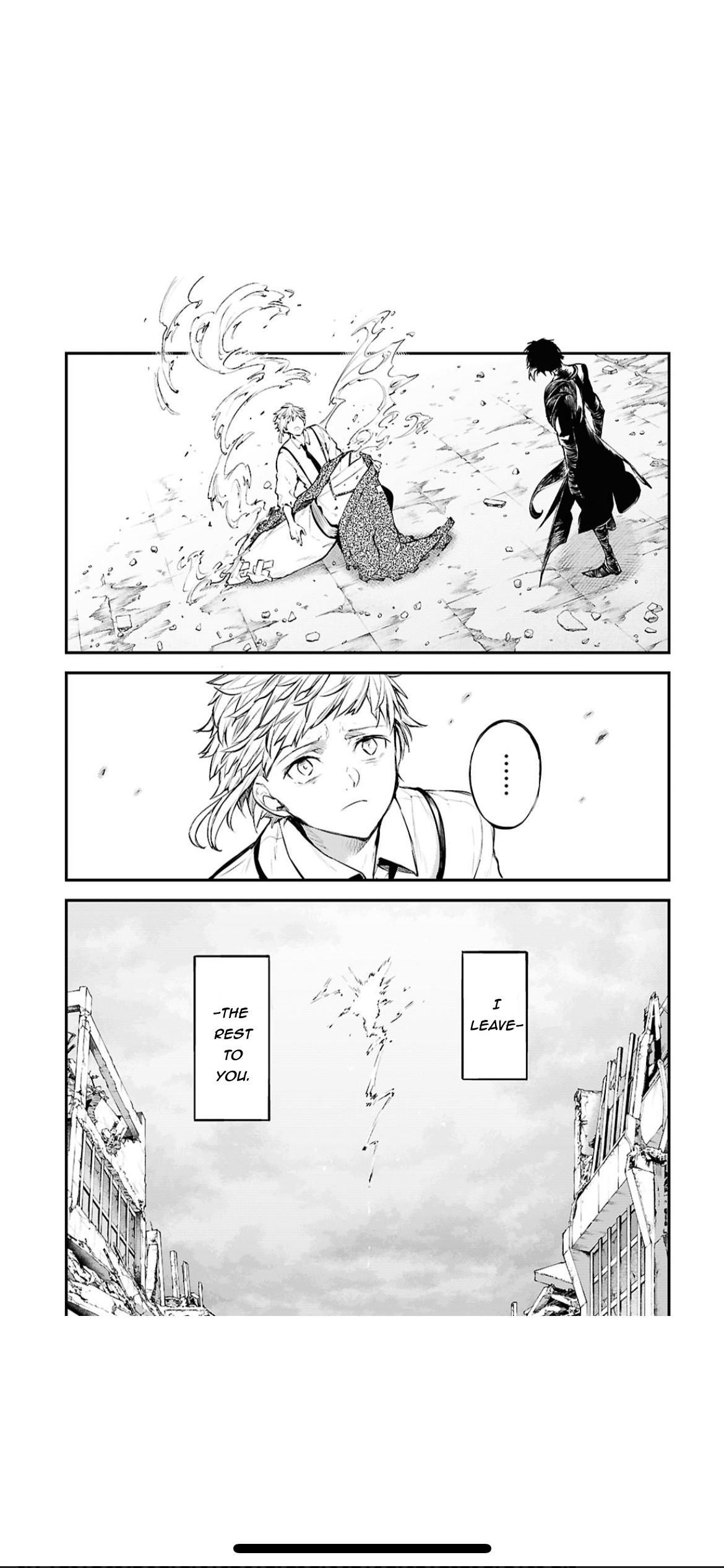 Read Bungo Stray Dogs Manga Online