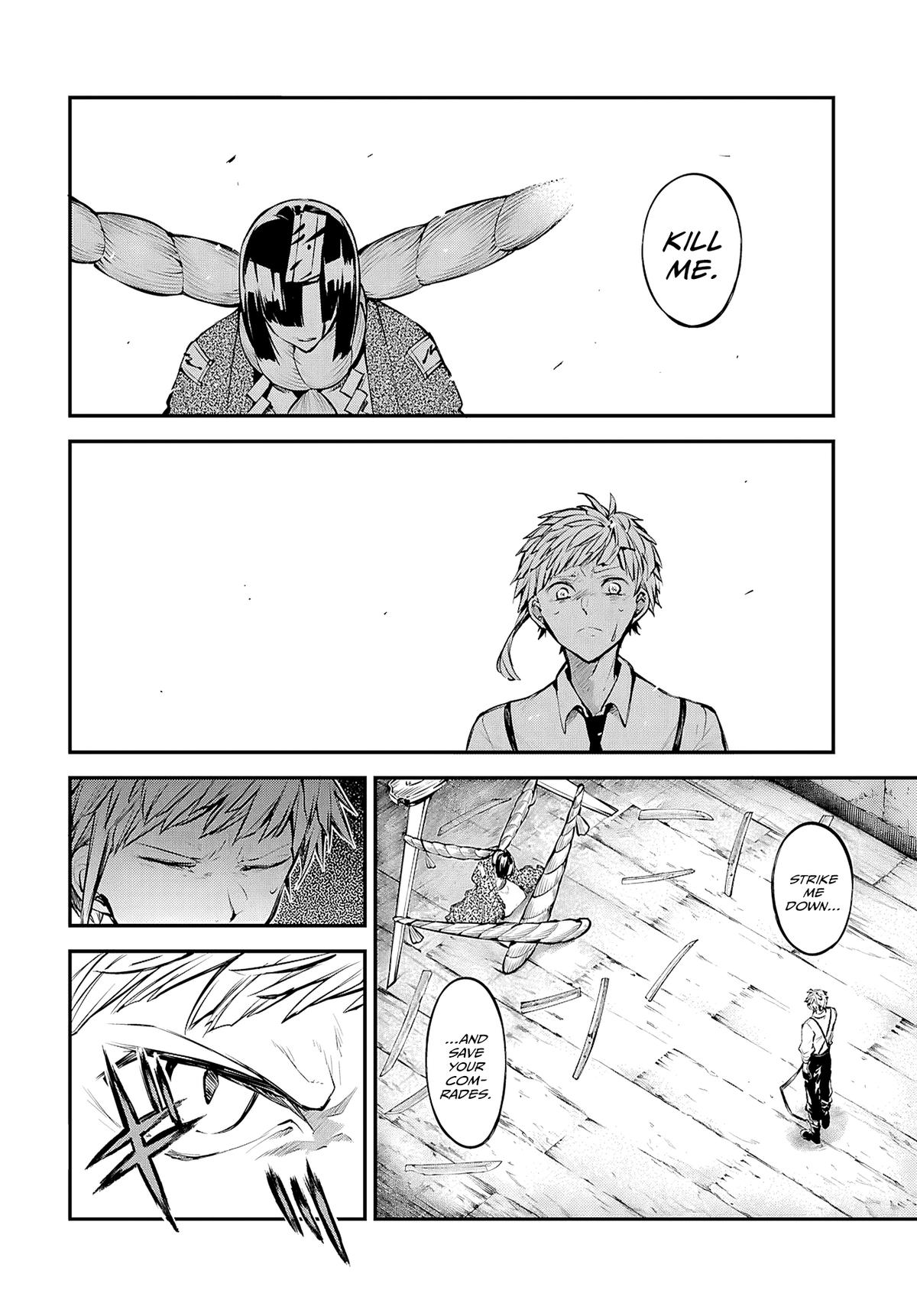Read Bungo Stray Dogs Manga Online