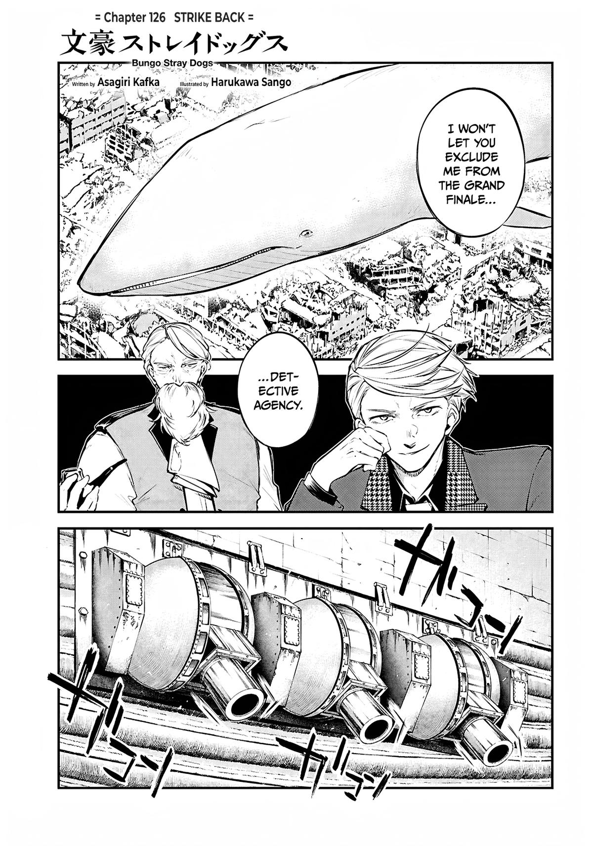 Read Bungo Stray Dogs Manga Online