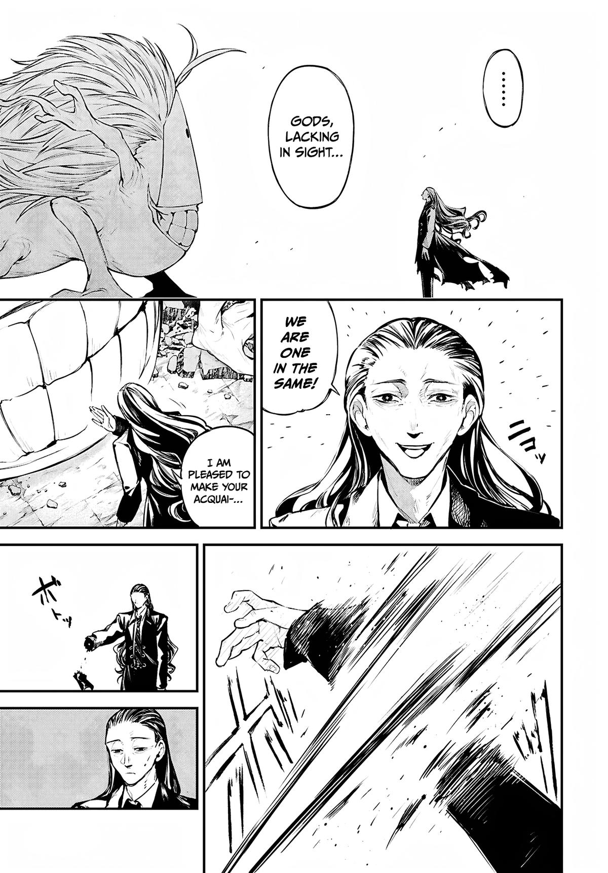 Read Bungo Stray Dogs Manga Online