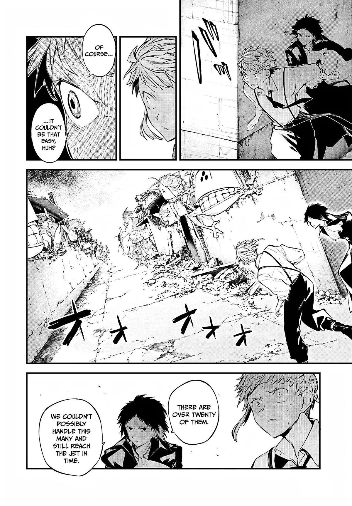 Read Bungo Stray Dogs Manga Online