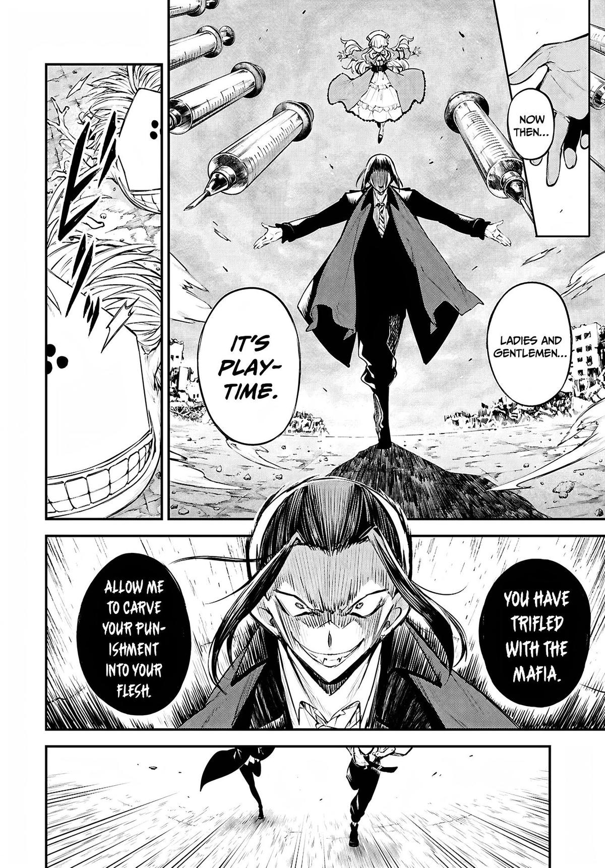 Read Bungo Stray Dogs Manga Online