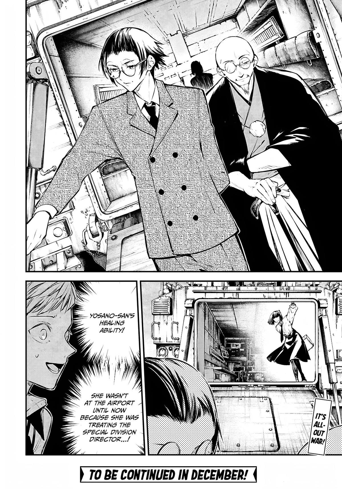 Read Bungo Stray Dogs Manga Online