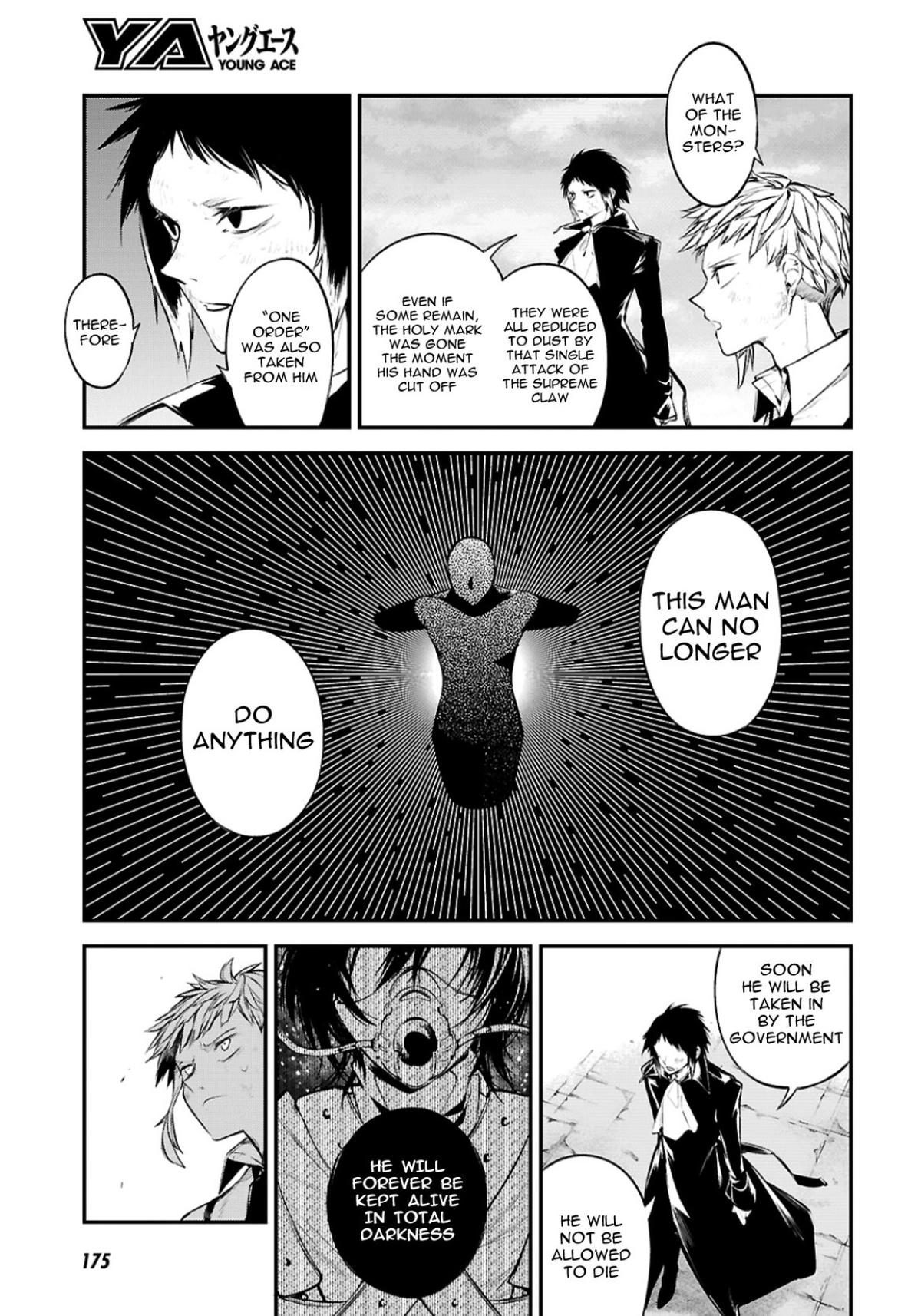 Read Bungo Stray Dogs Manga Online