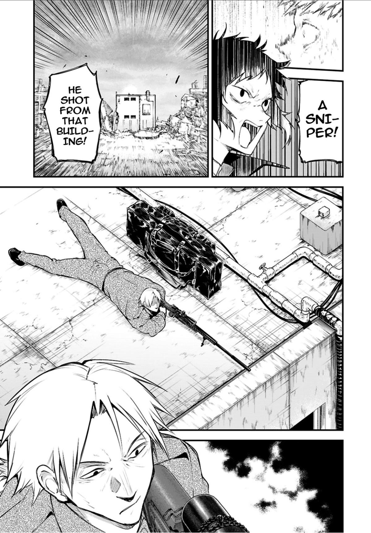 Read Bungo Stray Dogs Manga Online