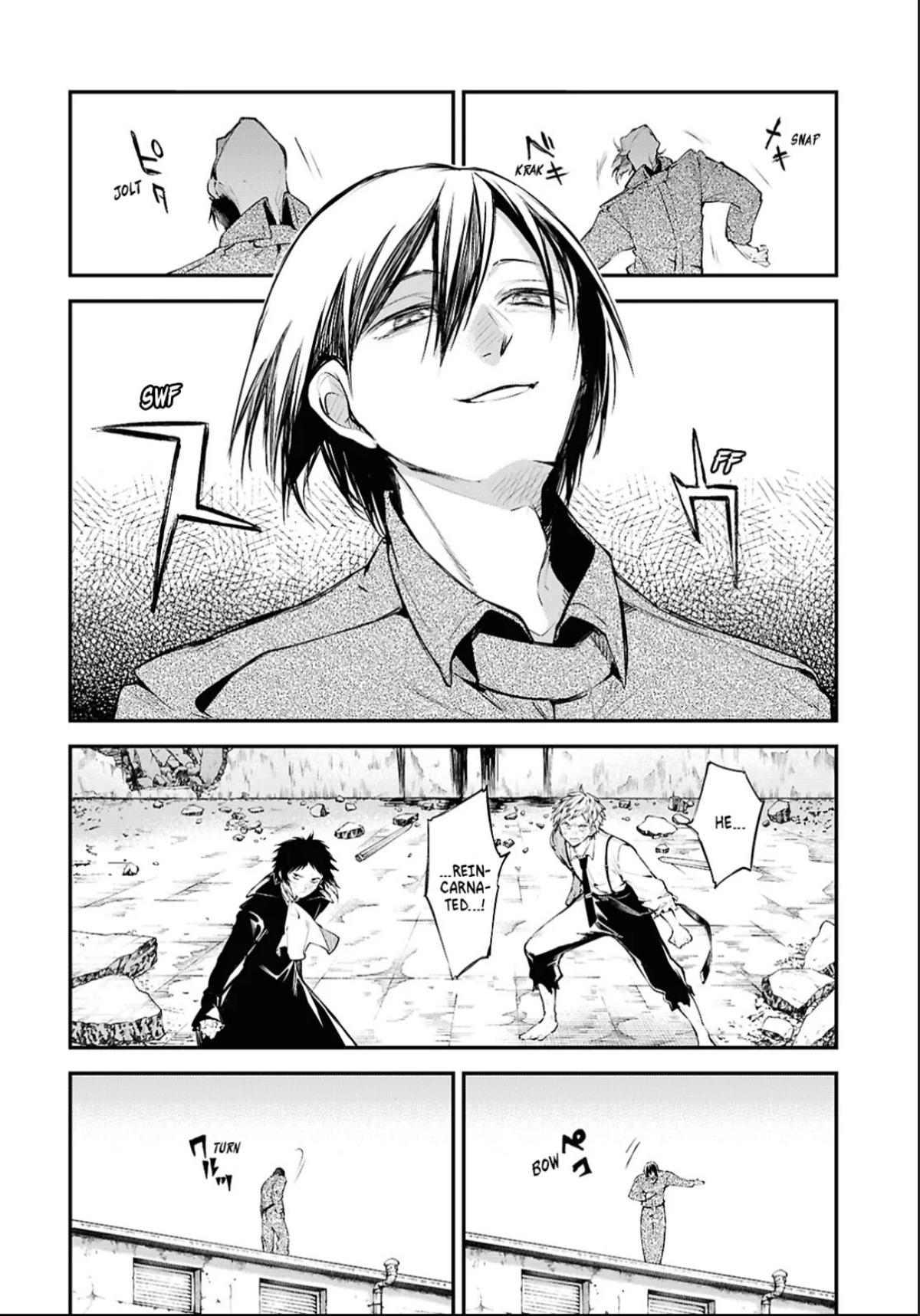 Read Bungo Stray Dogs Manga Online