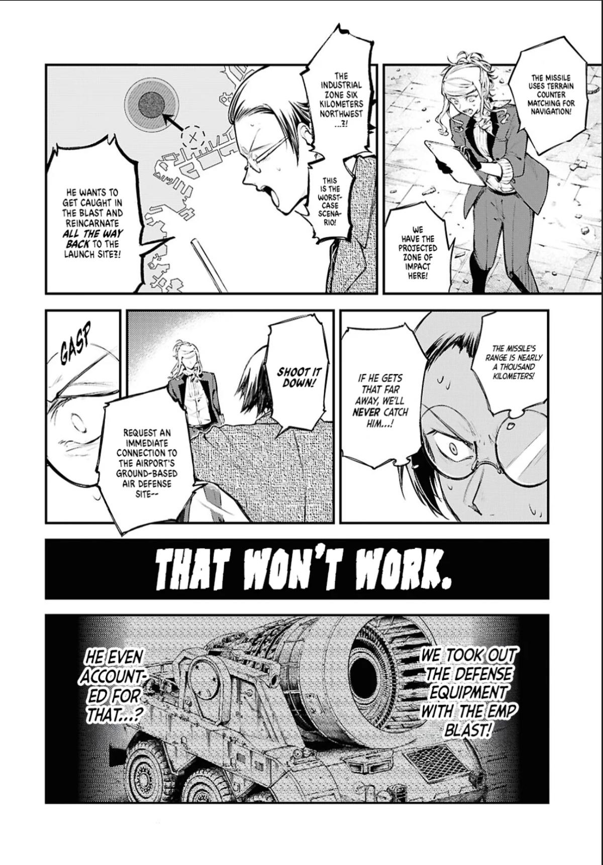 Read Bungo Stray Dogs Manga Online
