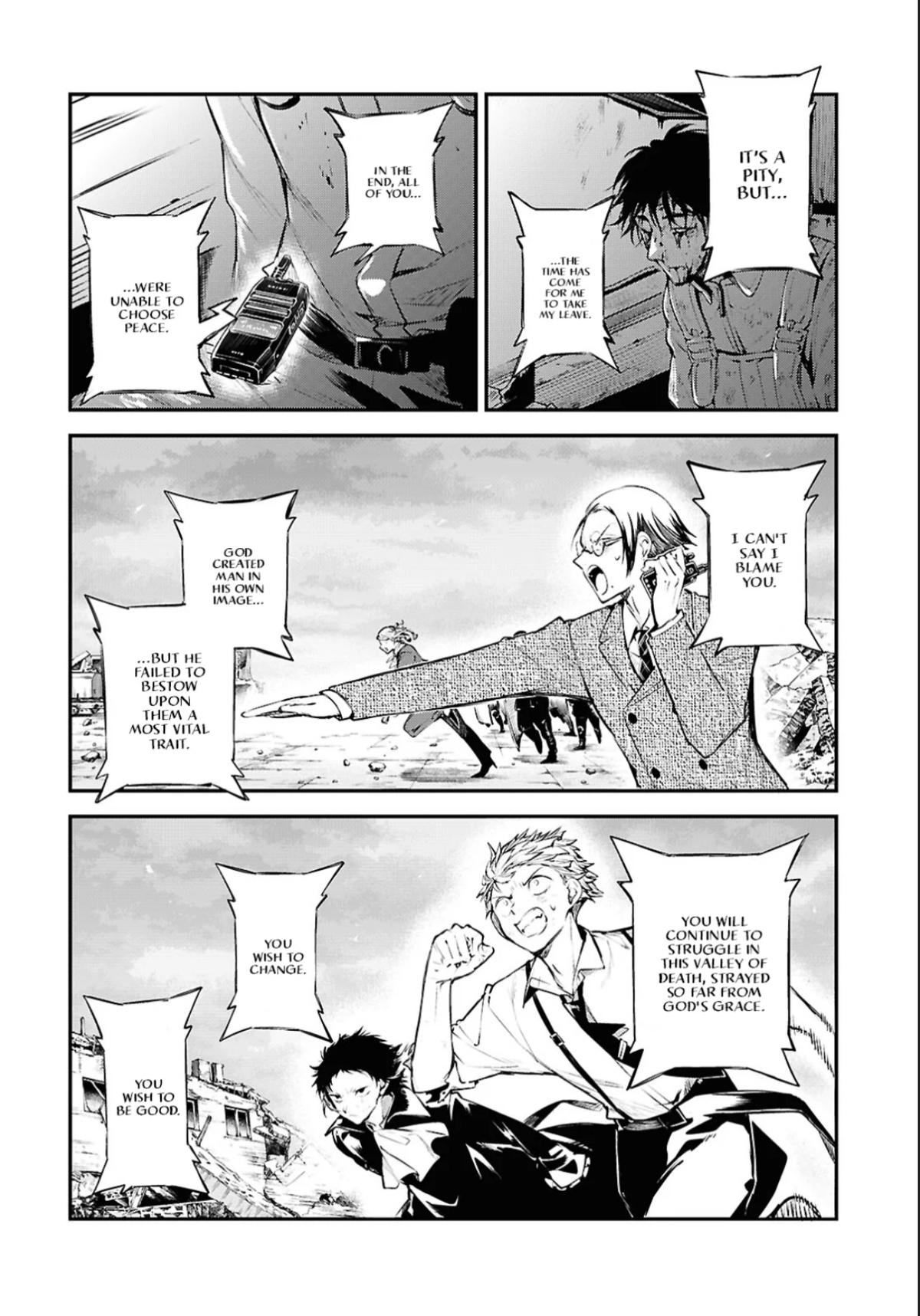 Read Bungo Stray Dogs Manga Online