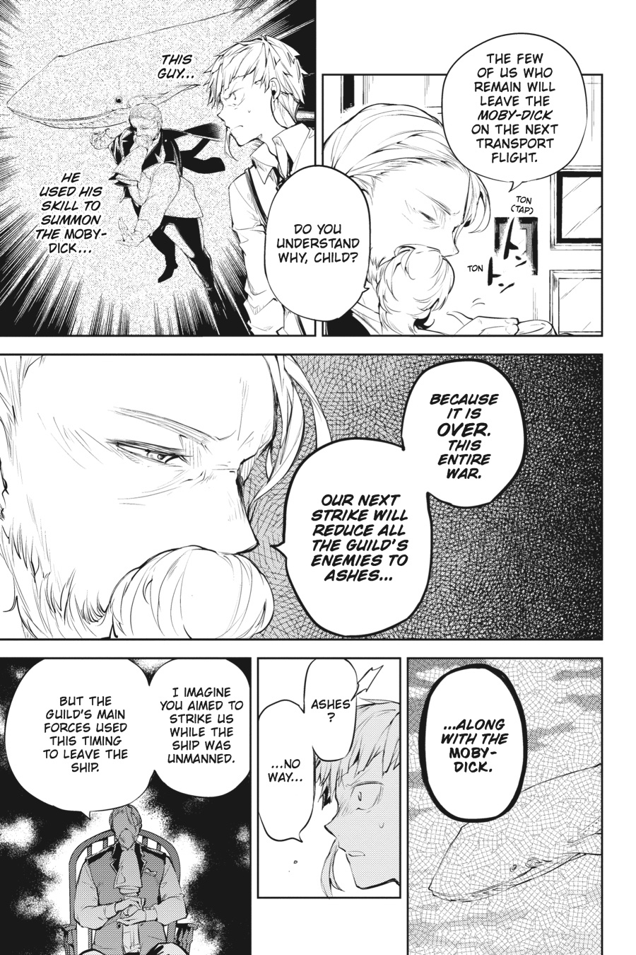 Read Bungo Stray Dogs Manga Online