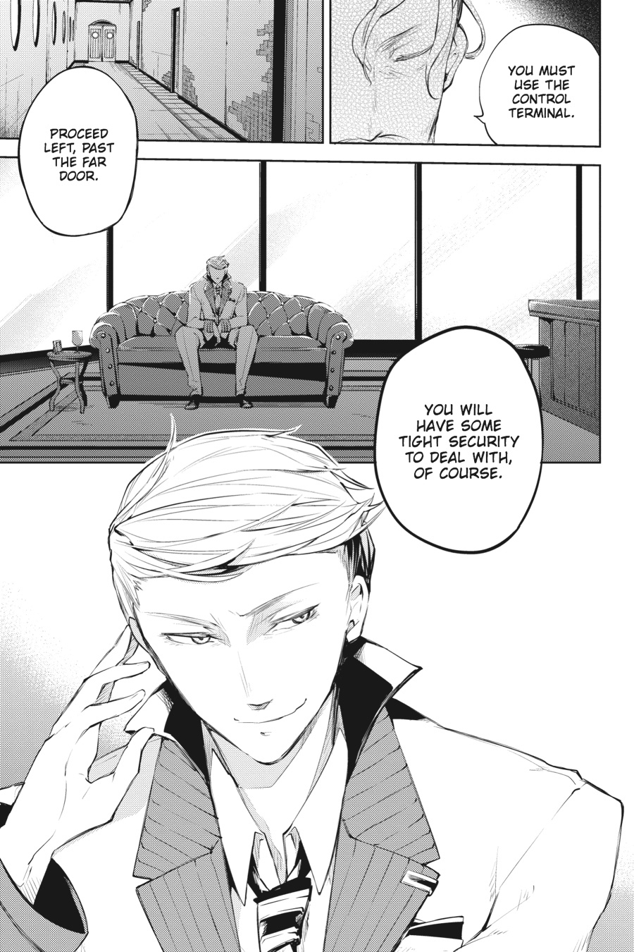 Read Bungo Stray Dogs Manga Online