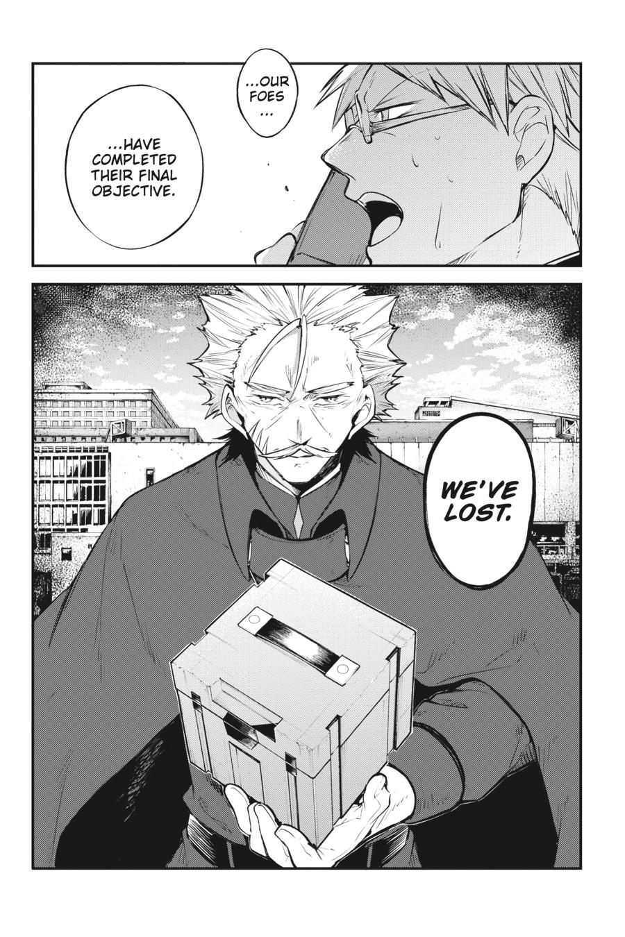 Read Bungo Stray Dogs Manga Online