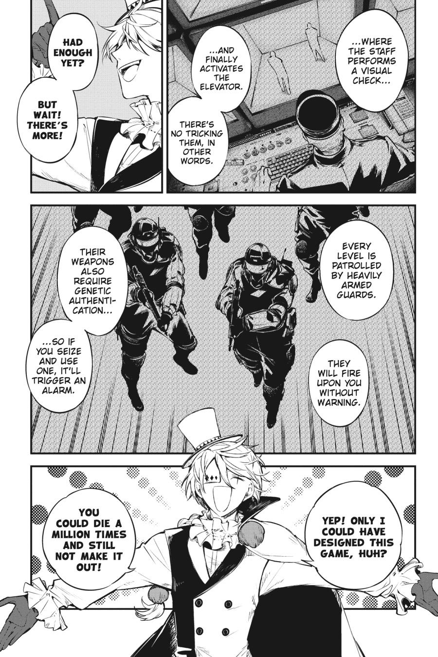 Read Bungo Stray Dogs Manga Online