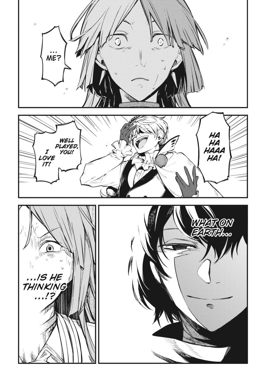 Read Bungo Stray Dogs Manga Online