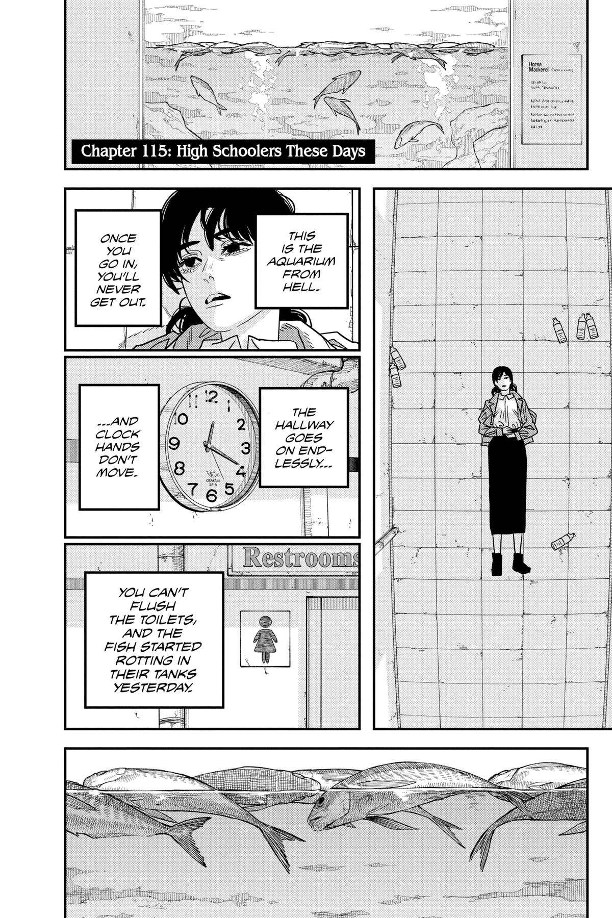 Read Chainsaw Man Manga Online