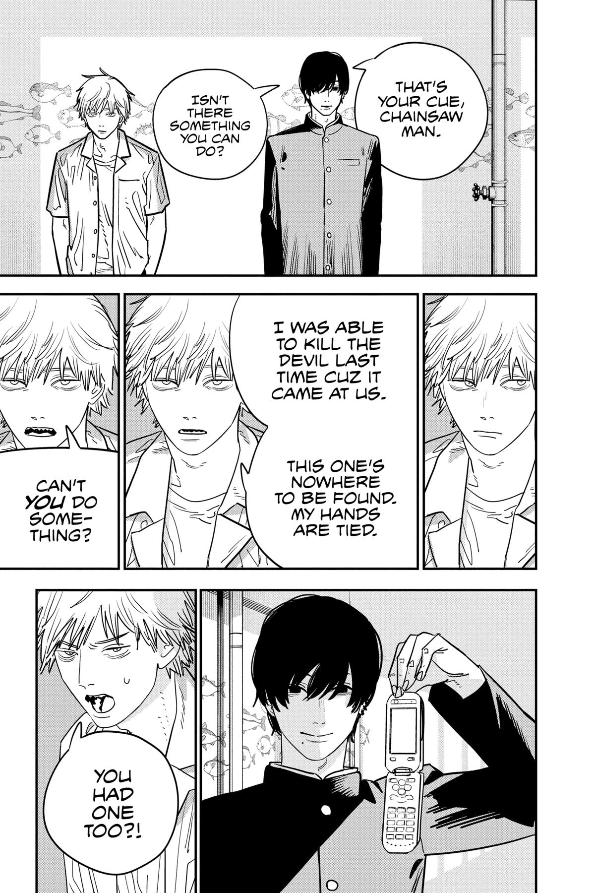 Read Chainsaw Man Manga Online