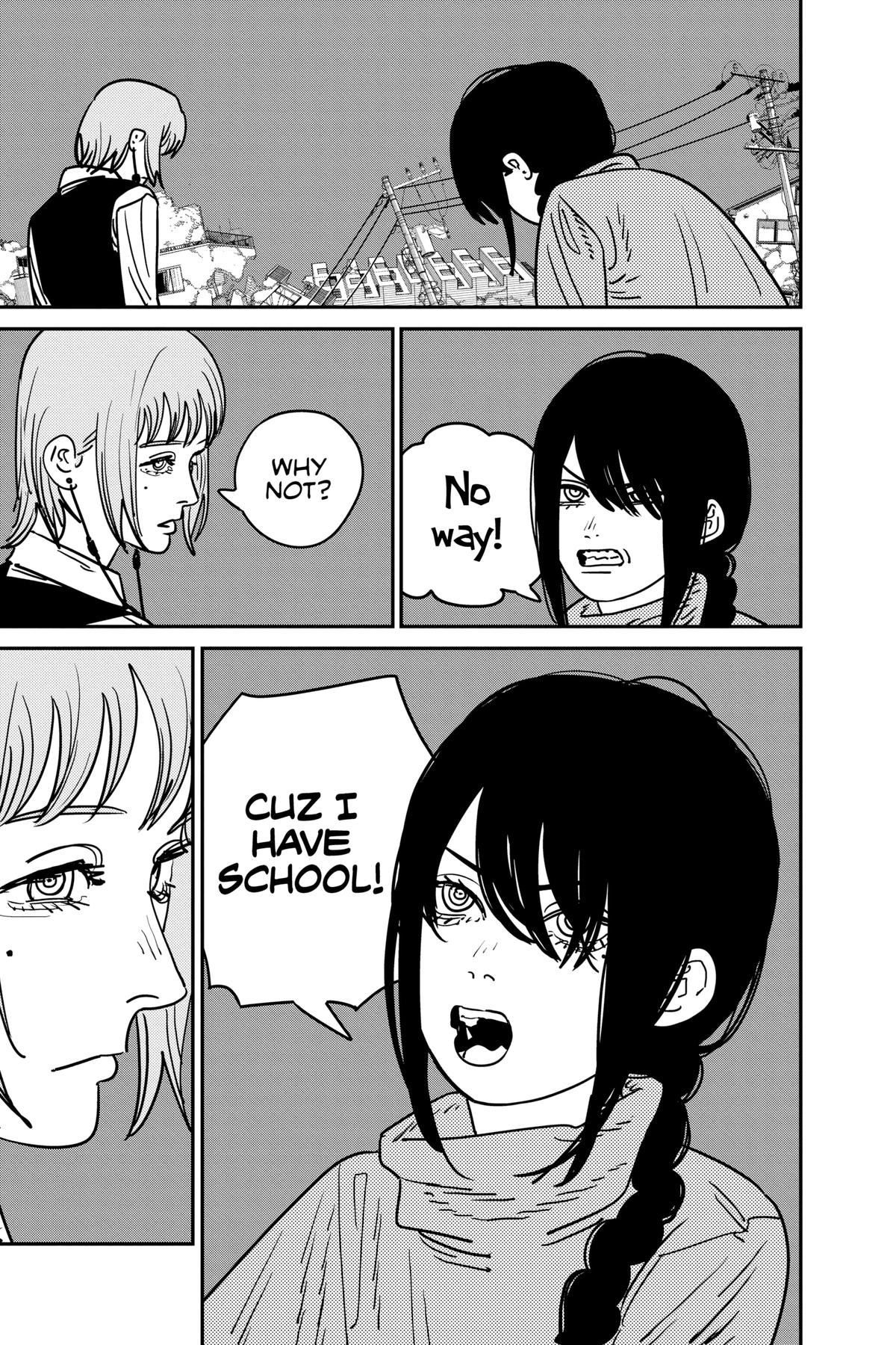 Read Chainsaw Man Manga Online