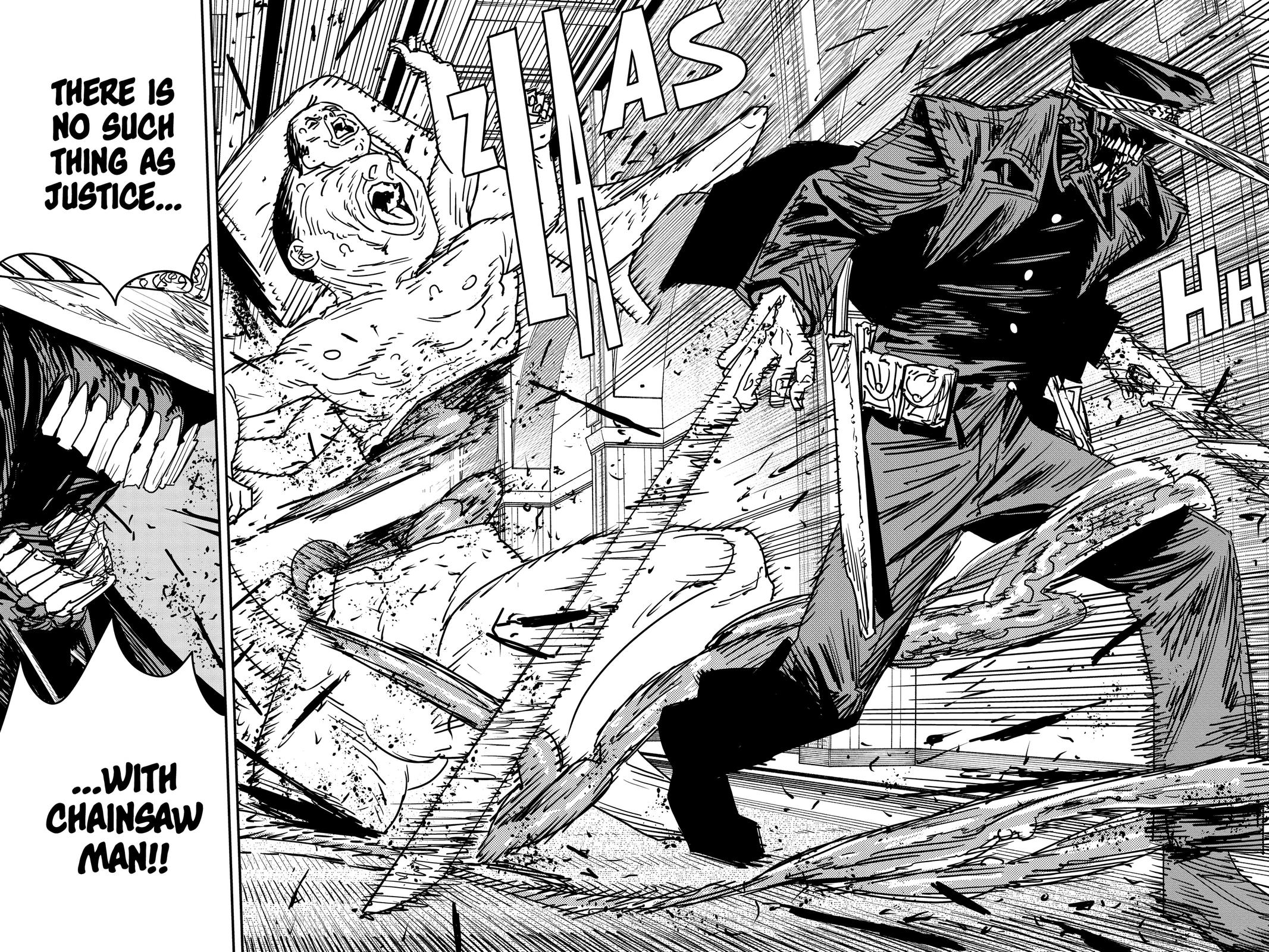 Read Chainsaw Man Manga Online