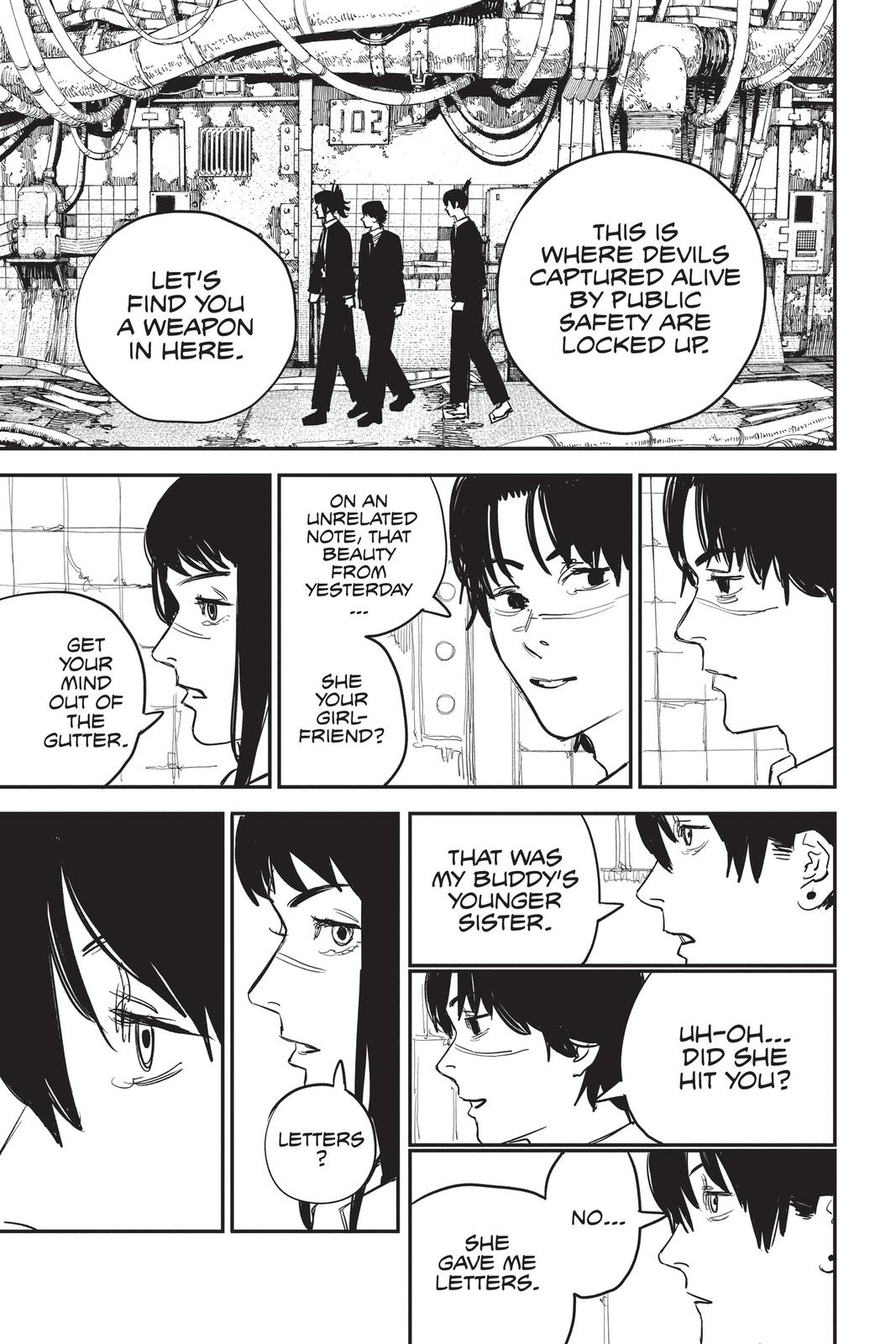Read Chainsaw Man Manga Online