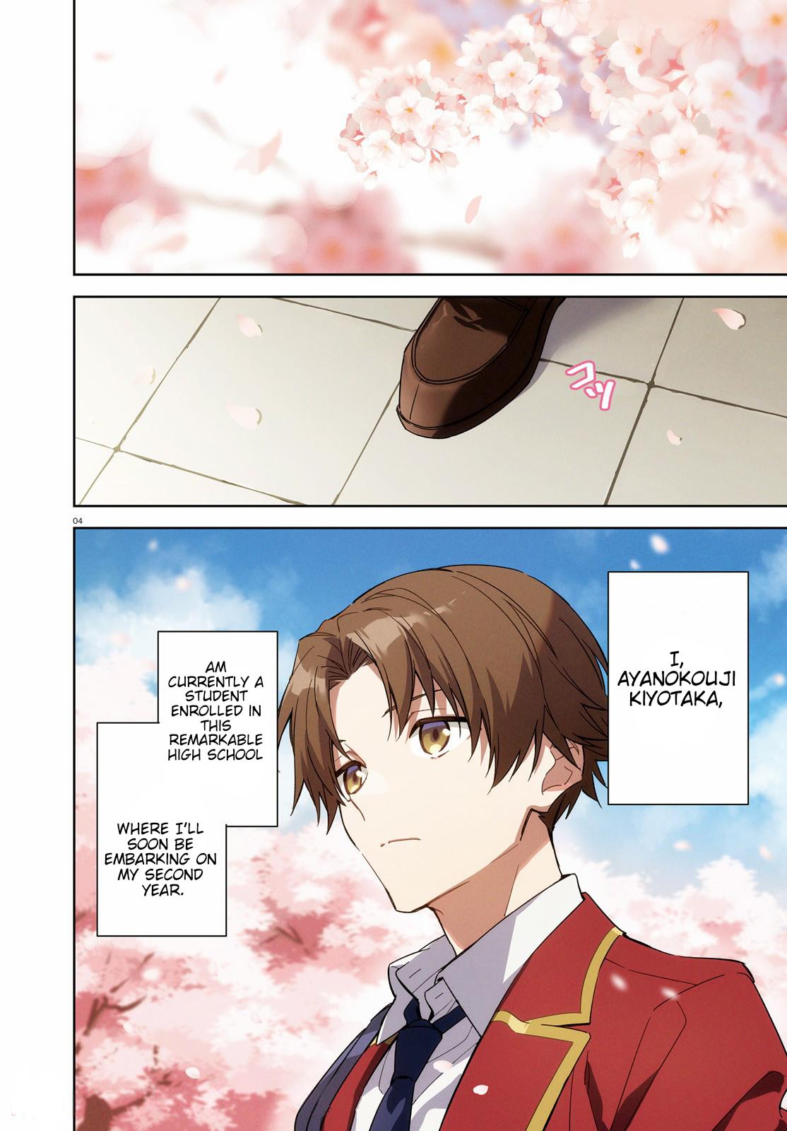 Read Classroom of the Elite - 2nd Year Manga Online