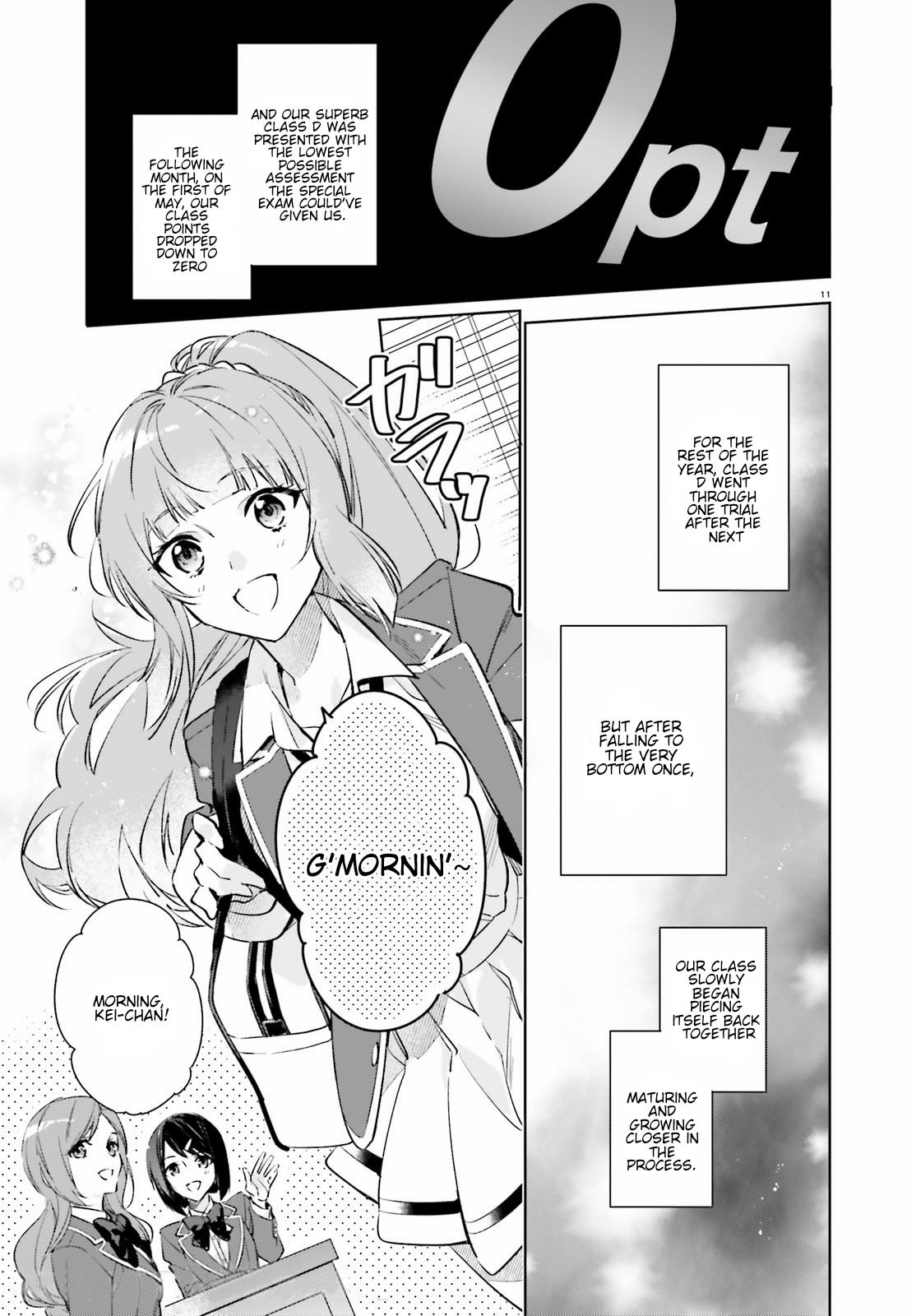 Read Classroom of the Elite - 2nd Year Manga Online