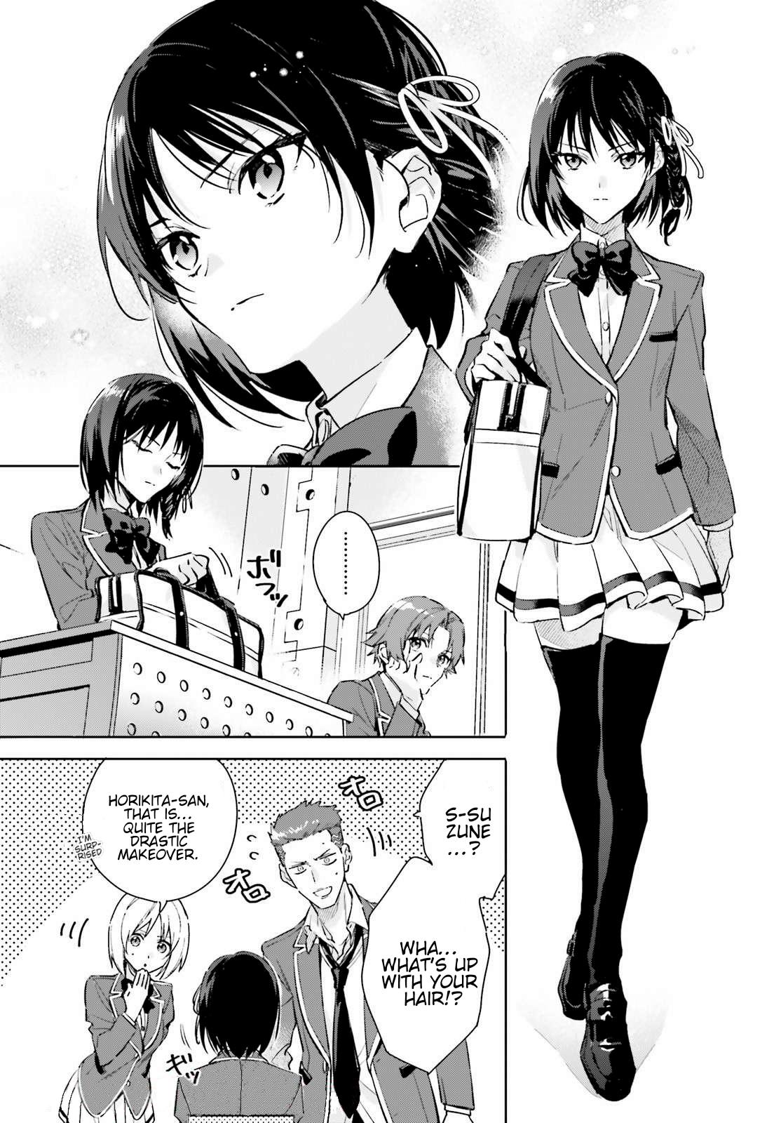 Read Classroom of the Elite - 2nd Year Manga Online