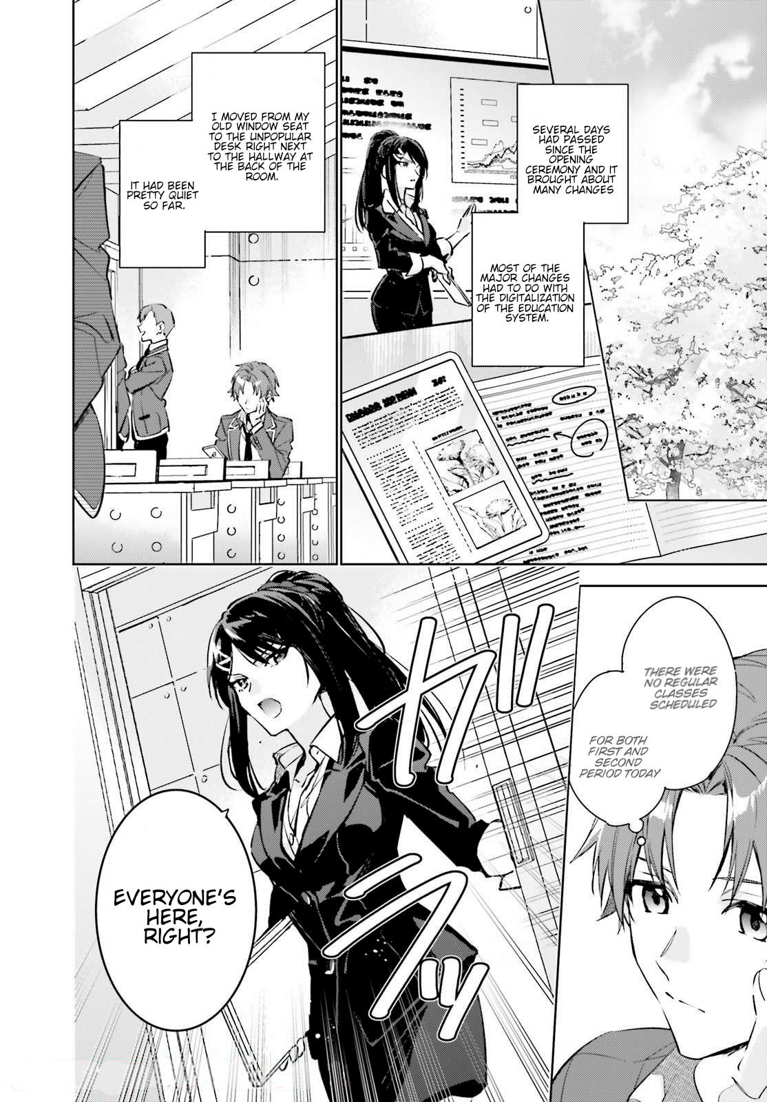 Read Classroom of the Elite - 2nd Year Manga Online