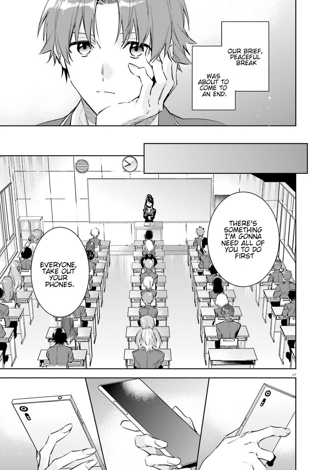 Read Classroom of the Elite - 2nd Year Manga Online