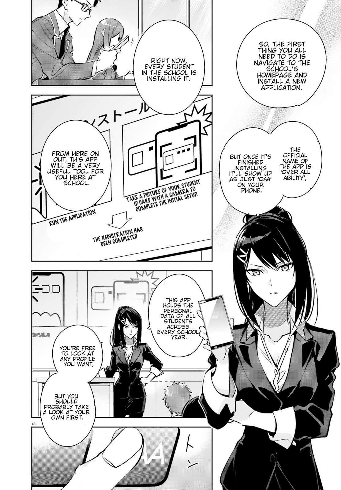 Read Classroom of the Elite - 2nd Year Manga Online