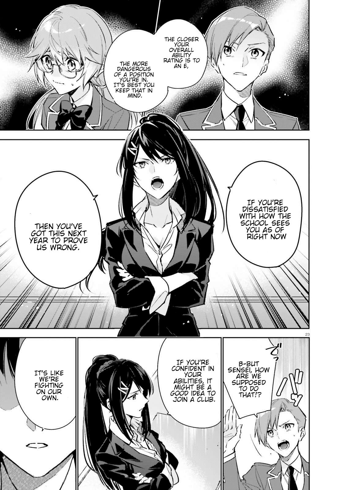 Read Classroom of the Elite - 2nd Year Manga Online