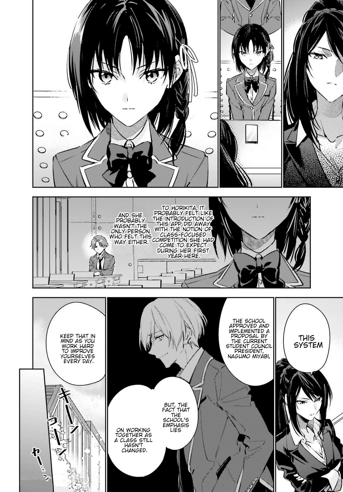 Read Classroom of the Elite - 2nd Year Manga Online