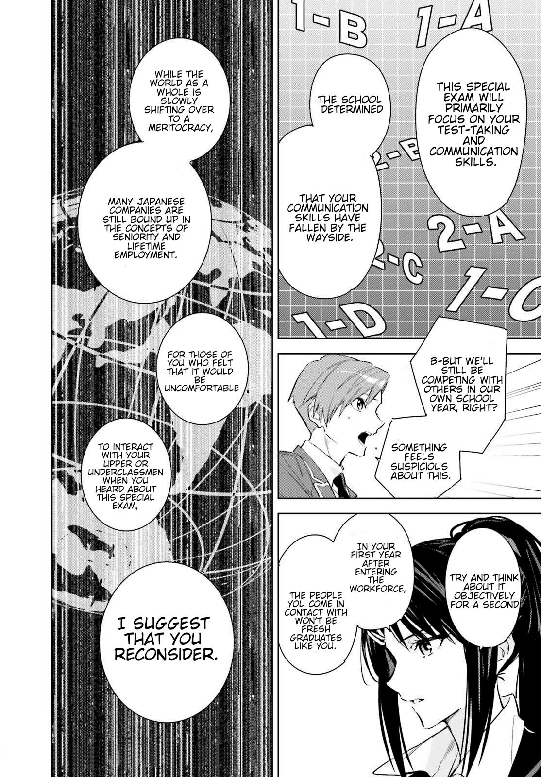 Read Classroom of the Elite - 2nd Year Manga Online