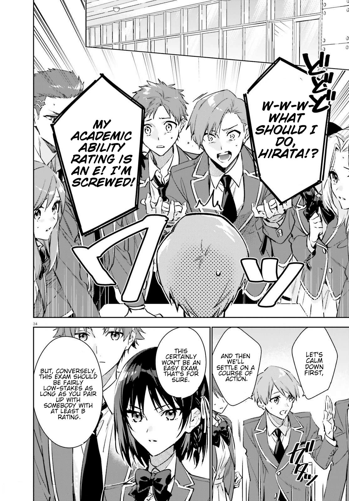 Read Classroom of the Elite - 2nd Year Manga Online