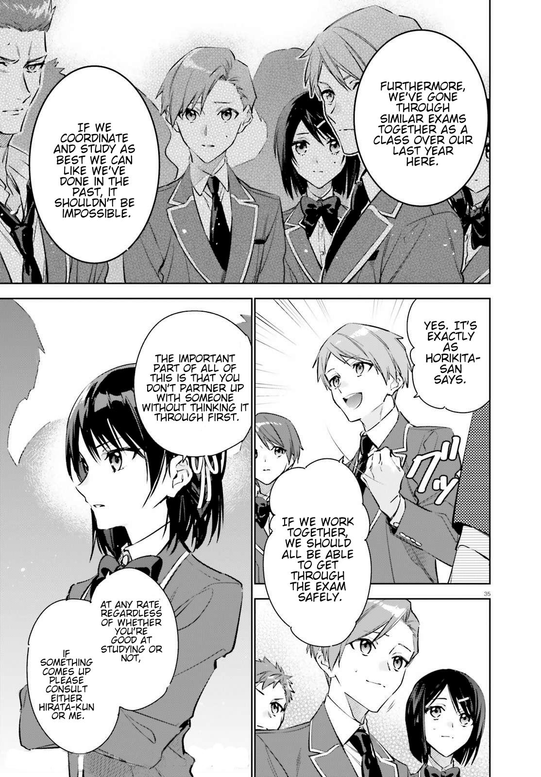 Read Classroom of the Elite - 2nd Year Manga Online