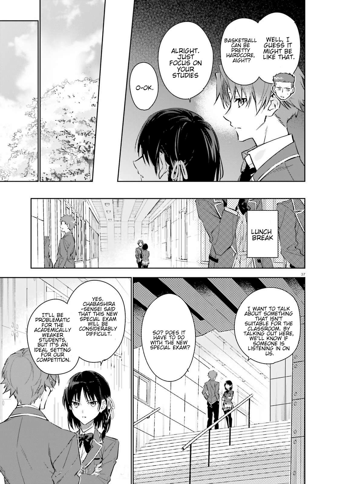 Read Classroom of the Elite - 2nd Year Manga Online