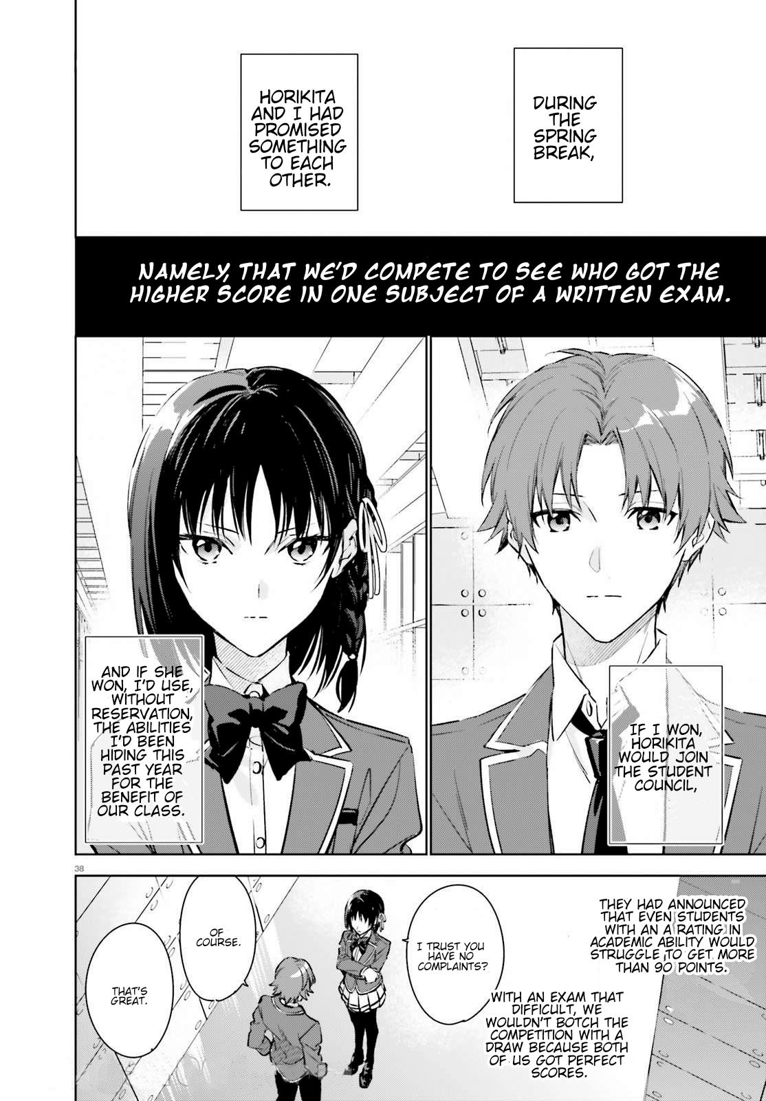 Read Classroom of the Elite - 2nd Year Manga Online