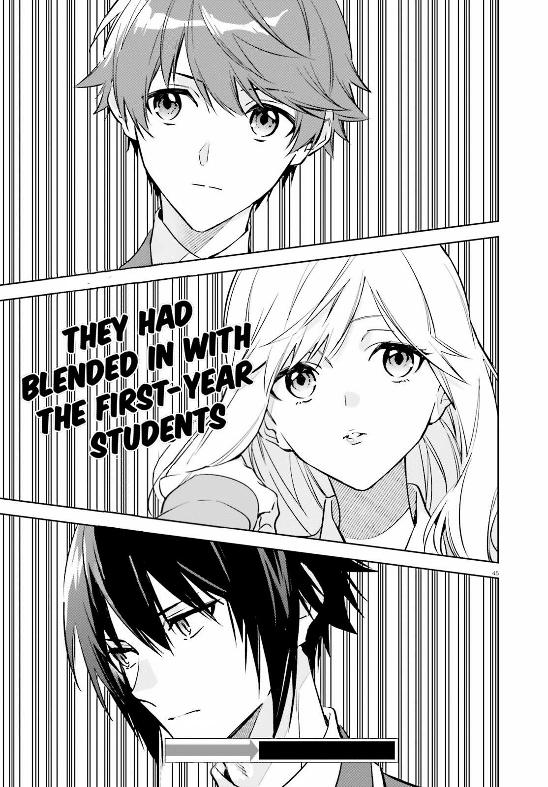 Read Classroom of the Elite - 2nd Year Manga Online