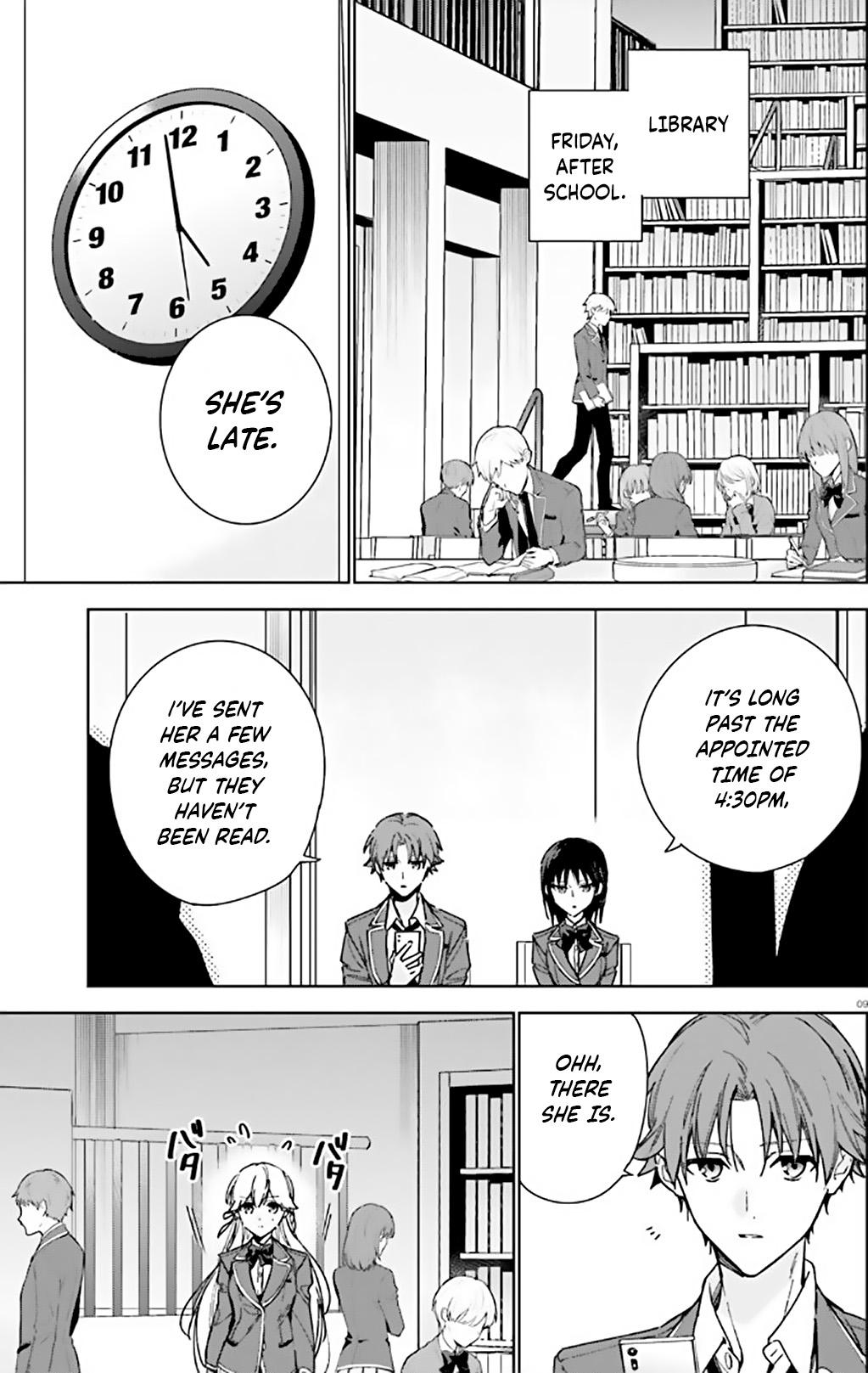 Read Classroom of the Elite - 2nd Year Manga Online