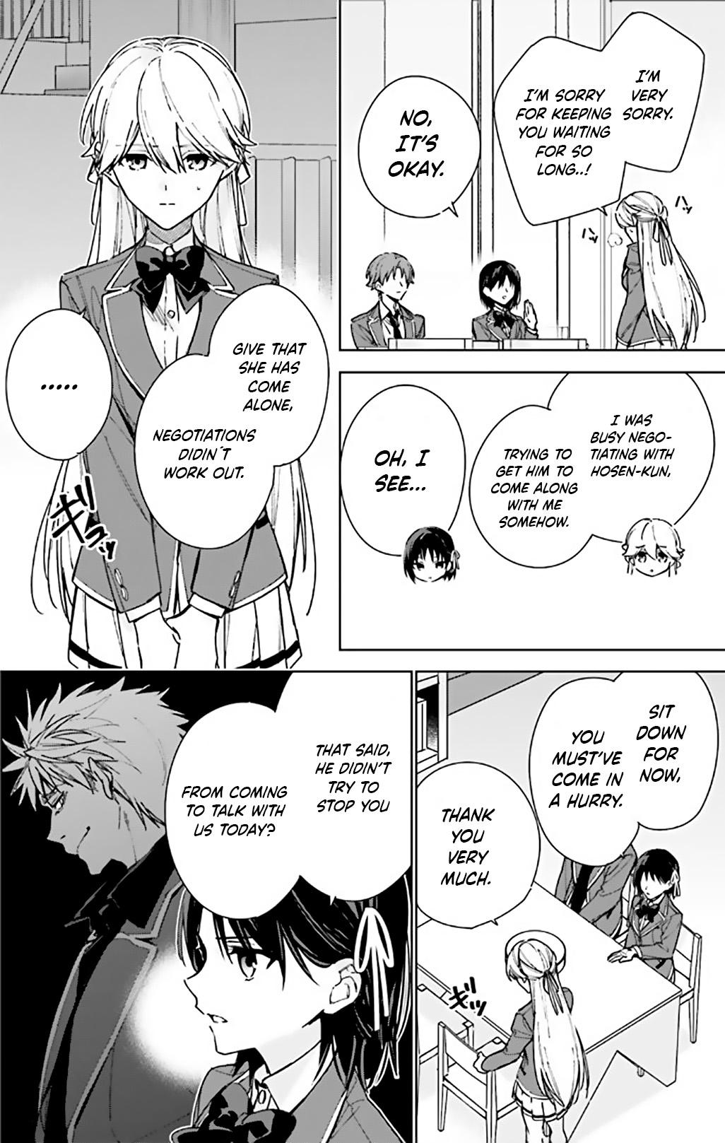 Read Classroom of the Elite - 2nd Year Manga Online