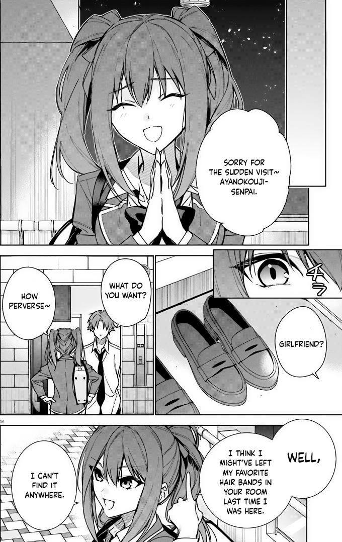 Read Classroom of the Elite - 2nd Year Manga Online
