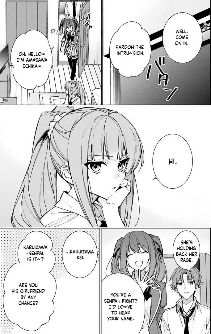 Read Classroom of the Elite - 2nd Year Manga Online