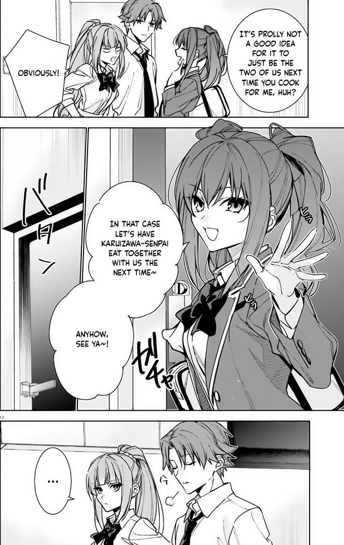 Read Classroom of the Elite - 2nd Year Manga Online