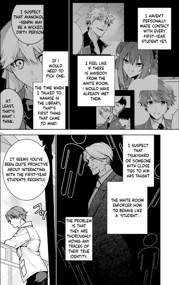 Read Classroom of the Elite - 2nd Year Manga Online
