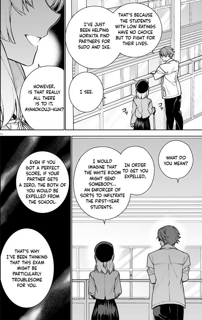 Read Classroom of the Elite - 2nd Year Manga Online