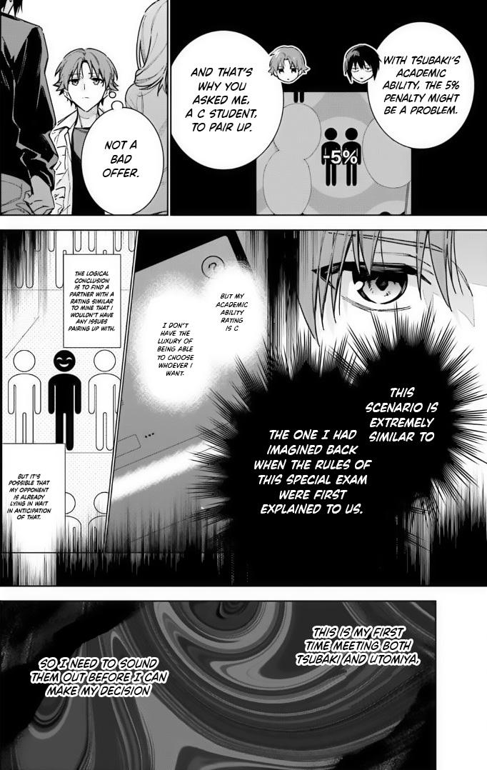 Read Classroom of the Elite - 2nd Year Manga Online