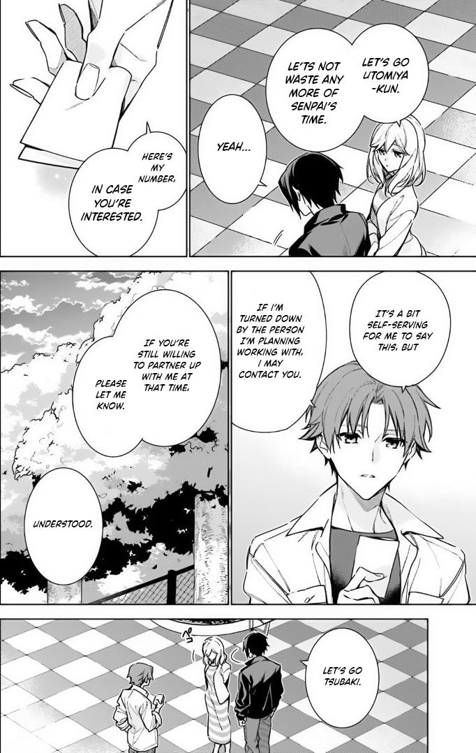 Read Classroom of the Elite - 2nd Year Manga Online