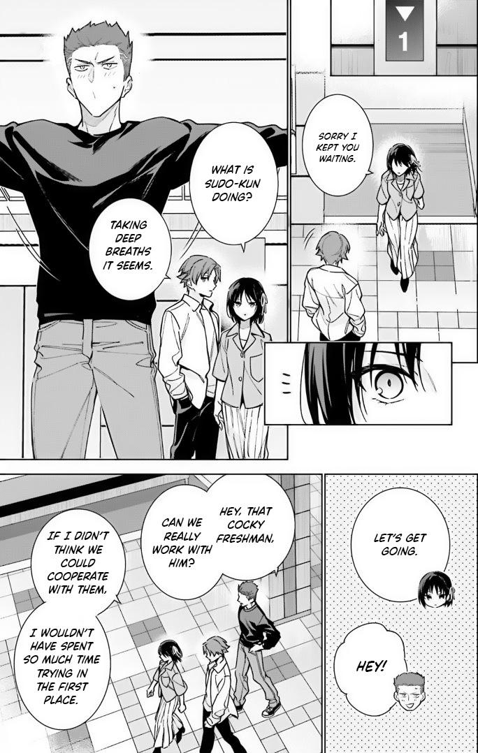 Read Classroom of the Elite - 2nd Year Manga Online