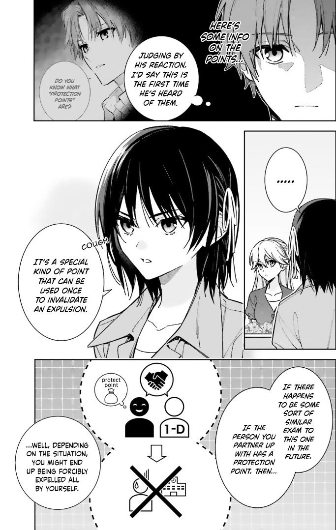 Read Classroom of the Elite - 2nd Year Manga Online