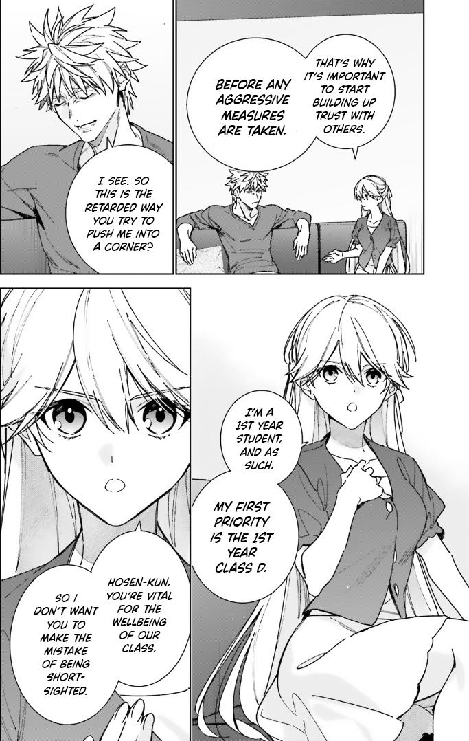 Read Classroom of the Elite - 2nd Year Manga Online