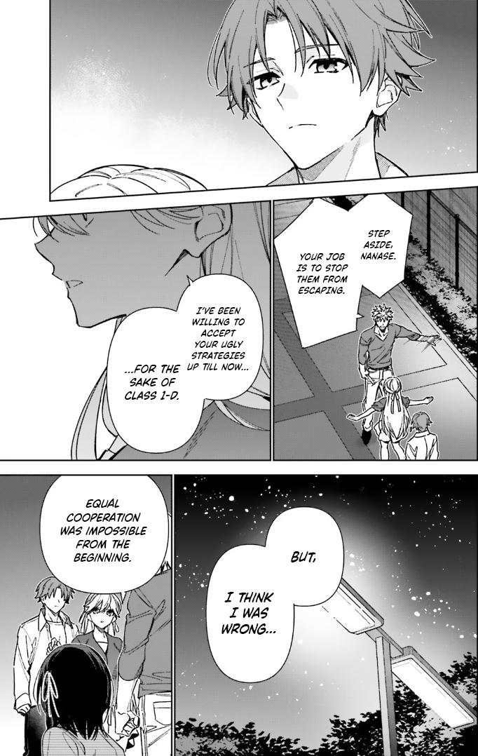 Read Classroom of the Elite - 2nd Year Manga Online