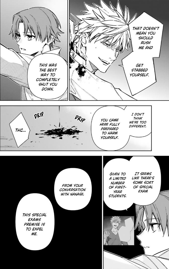 Read Classroom of the Elite - 2nd Year Manga Online